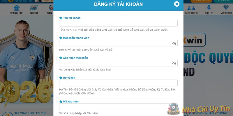 Hướng dẫn đăng ký tài khoản Hướng dẫn đăng ký tài khoản